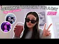 PRODUCTIVE DAY IN MY LIFE|becoming my own version of “THAT GIRL” 2021 (tiktok glow up trend)