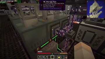 Bevo Tech Pack SSP - Ep 39 - AE2 Automatic Ore Processing