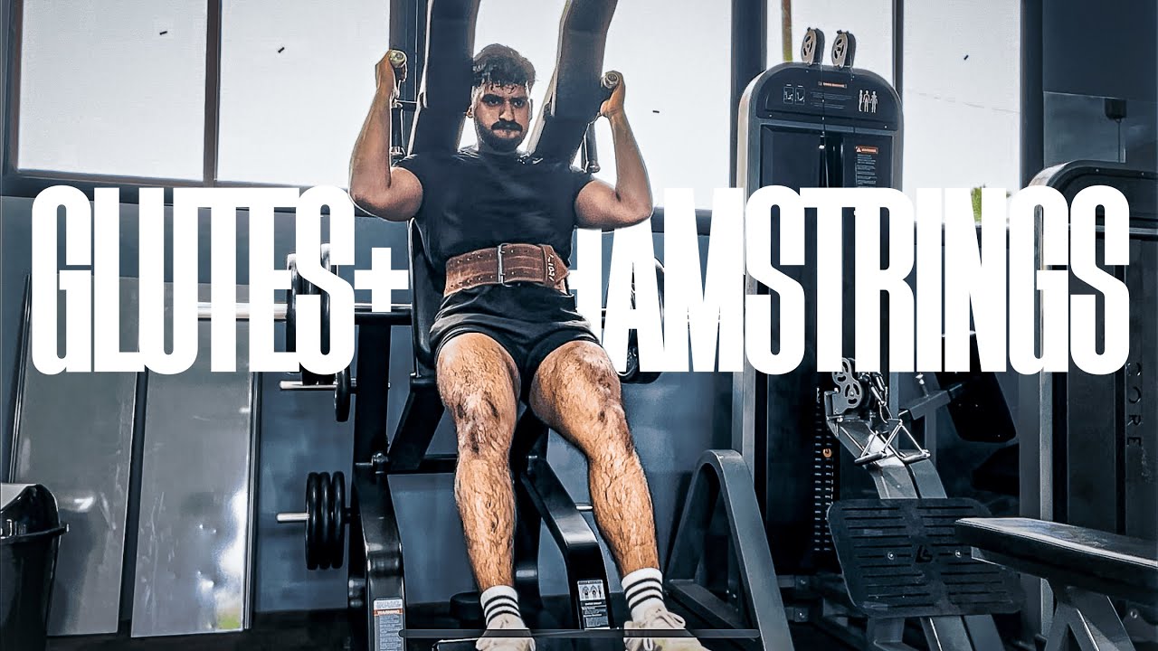 MONSOON SHRED DAY #12 - ULTIMATE LEG DAY FOR GLUTES AND HAMSTRINGS ...