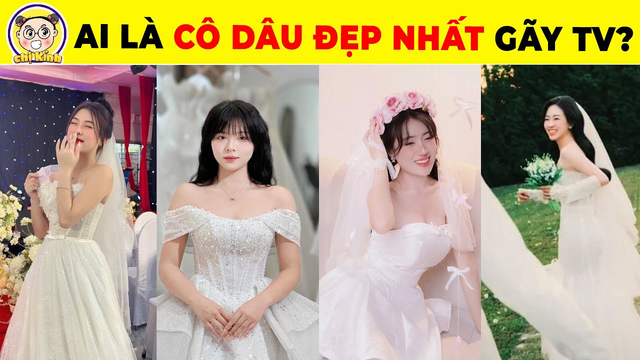 Điểm Danh Những Thành Viên Của Gãy TV Đã Từng Mặc Váy Cô Dâu Và Làm Đám Cưới #gãytv