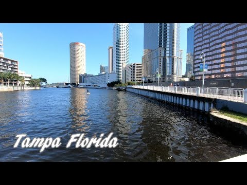 Tampa Riverwalk Florida