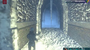 Ark mobile, Dungeon. How to do ice spike trap