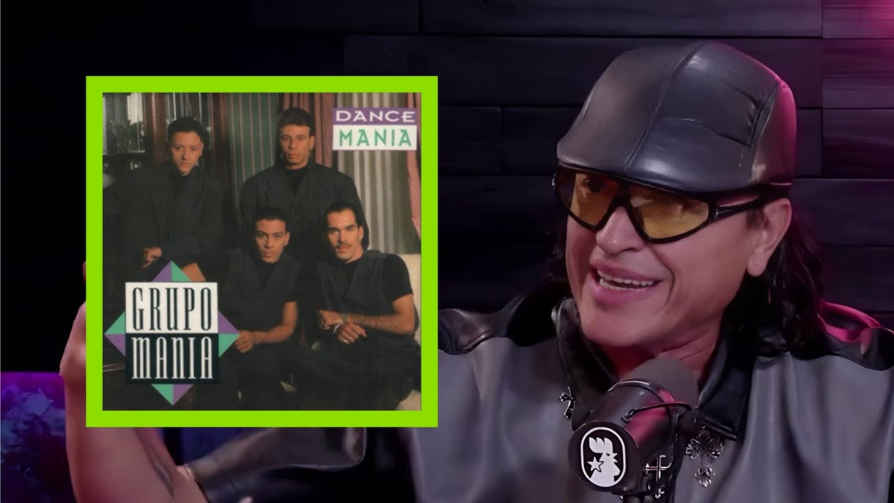 La historia de Elvis Crespo con Grupo Mania