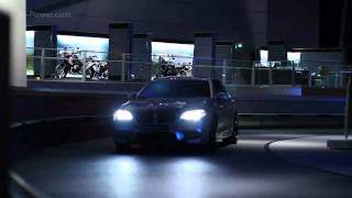 BMW Concept M5. Exclusive drive