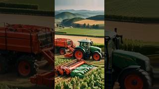 Which countries produce the best machinery and agricultural products?