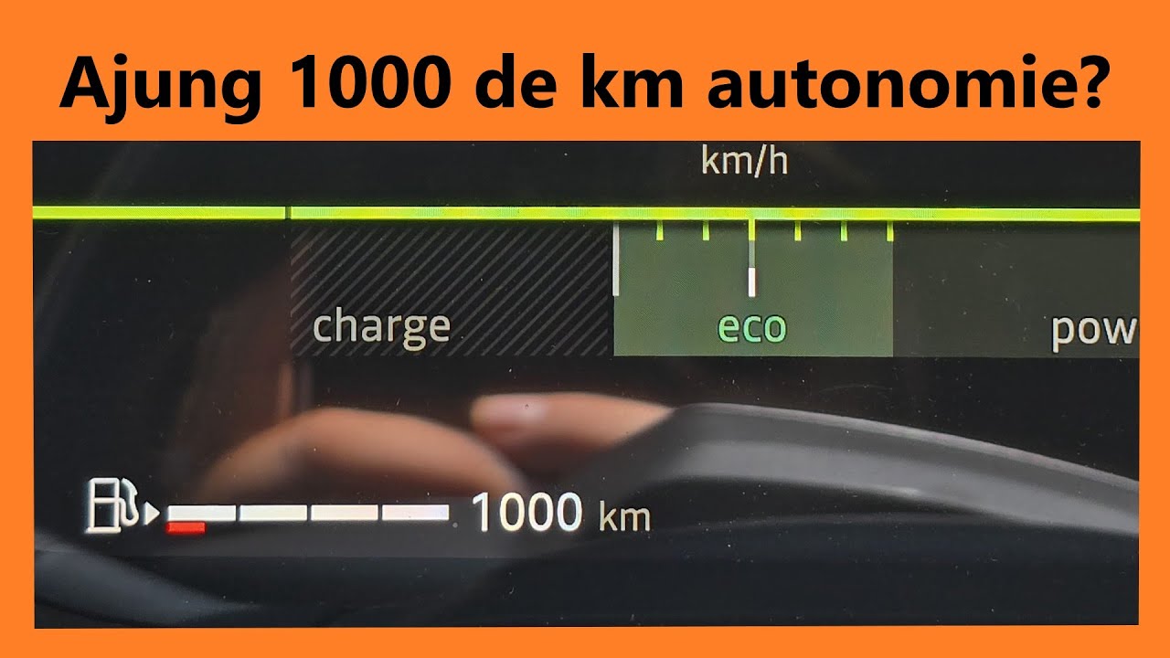 1000 de km cu un plin! Mai ai nevoie de diesel? Dacia Bigster Hibrid 155 spune ca nu!