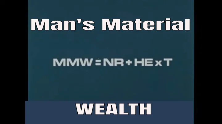 " MAN'S MATERIAL WEALTH " 1976  AMWAY FOUNDER RICH...