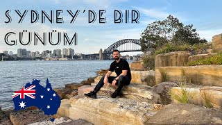 Ne İş Yapiyorum? Bi̇si̇klet Aldim Sydneyde Bi̇r Günüm