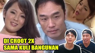 HITOMI TANAKA DI CROOT 2X SAMA KULI BANGUNAN SAMPE HAMIL