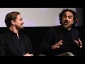 Leonardo dicaprio on the revenant at qa with alejandro gonzalez irritu