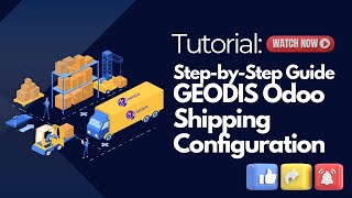 GEODIS Odoo Shipping Integration