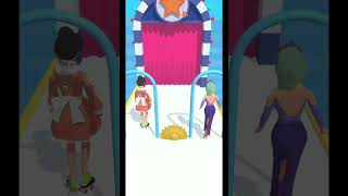 Fashion Girl Run  Gameplay Video (android iOS Game )#3 screenshot 4