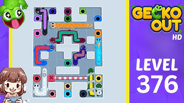 Gecko Out Level 376 Solution Walkthrough