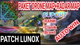 Paket Radar Mapdrone Map-Mobile Legends Patch Lunox