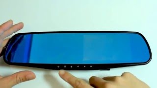 Rerview Mirror in Car Camera DVR Dual Dash Cam Review UK screenshot 3