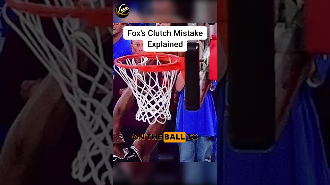 Fox Had the Game Won and Threw It Away: A Late-Game Decision-Making Breakdown