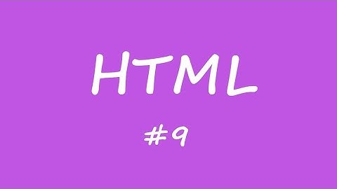 HTML TABLE ( tr, td, th, cellpadding, cellspacing)