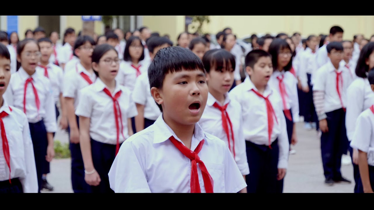 [VQ] VIDEO CHÀO CỜ, HÁT QUỐC CA