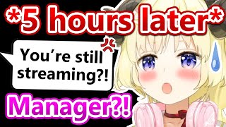 Watame Said She'll Only Stream For 2 Hours But Then...
