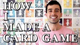 How I Made a Card Game (Game Mechanics)
