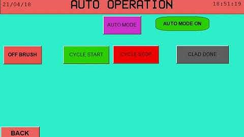 PLC, HMI, Stepper Motor Control Auto Rotating machine Programming and control panel Manufacturer