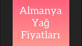 Almanya ayçiçek yağı #shorts