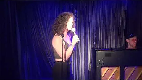 Moira McAuliffe singing 'I Am Playing Me'