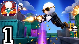 Gunshot Run - Action Shooter - Gameplay Walkthrough Part1 Android  screenshot 2