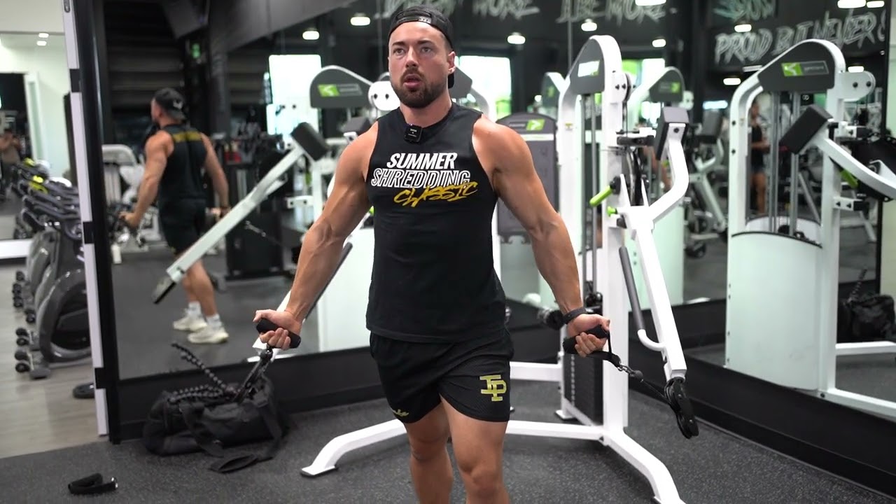 Low to High Cable Fly YouTube