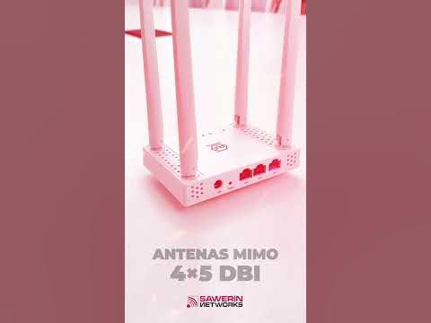 Router GLC 300Mbps N4 4antena