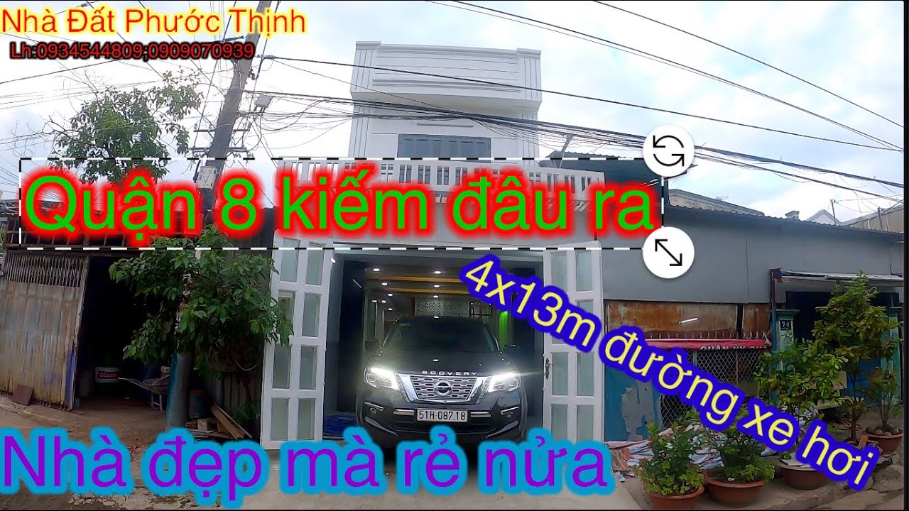 mua ban nha gia re quan 8 Update New Hót hót bán nhà quận 8 giá rẻ quá mà còn đường xe hơi nửa