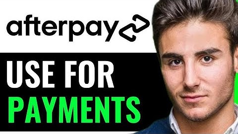 HOW TO USE AFTERPAY FOR PAYMENTS (EASY & QUICK)