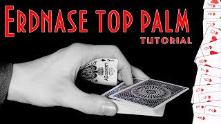 :       .S.W.Erdnase Top Palm. MULTIPLE TOP PALM.  tutorial