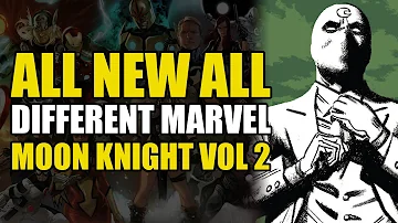 All of Moon Knight's Personalities: ANAD Moon Knight Vol 2 Incarnations | Comics Explained