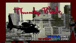 [BGM] [X68000] [opm] サンダーブレード [Thunder Blade]