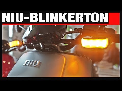 Niu BLINKERTON verändern! Alle Töne-Einstellung-Anleitung, Review, Niu N1S, NSport, NGT, Npro (DEU)