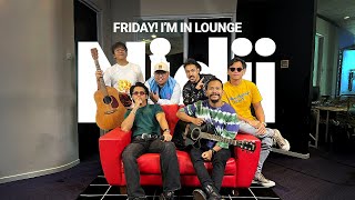 [FRIDAY I'M IN LOUNGE] Nidji - Teman Sejati, Bolehlah Ku Berharap, Zayang - Zayang