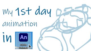 First day in Adobe Animate | Ben 10 – Getting The Omnitrix