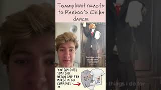 TommyInnit Reacts To Ranboo dancing
TommyInnit Reacts To Ranboo dancing
You can check some cool Dream SMP Fan MERCH if You want!
https://dsmp.store
Dream SMP member TommyInnit reacts to Ranboo doing Chika Dance?
Tommy met up with Tubbo and Ranboo irl recently. I dont know if it was recorded during any of his Tom Simons irl vlogs with Benchtrio Tubbo Philza WilburSoot Ranboo JackManifold or GeorgeNotFound , but its really funny moment.
Personally i really like Benchtrio and Tommy I Pushed Tubbo Out Of A Plane Dreams Funniest Comments Escaping Minecraft’s Funniest Prison video. His funniest minecraft mod videos are hilarious.
Not Dream SMP / Dream Minecraft Server or Minecraft, but Lava Rises or any other fun challenge like that. No speed run / speedrunner of Minecraft, this is a Minecraft Dream SMP meme.
#Shorts #TommyInnit #DreamSMP TommyInnit Reacts To Ranboo dancing