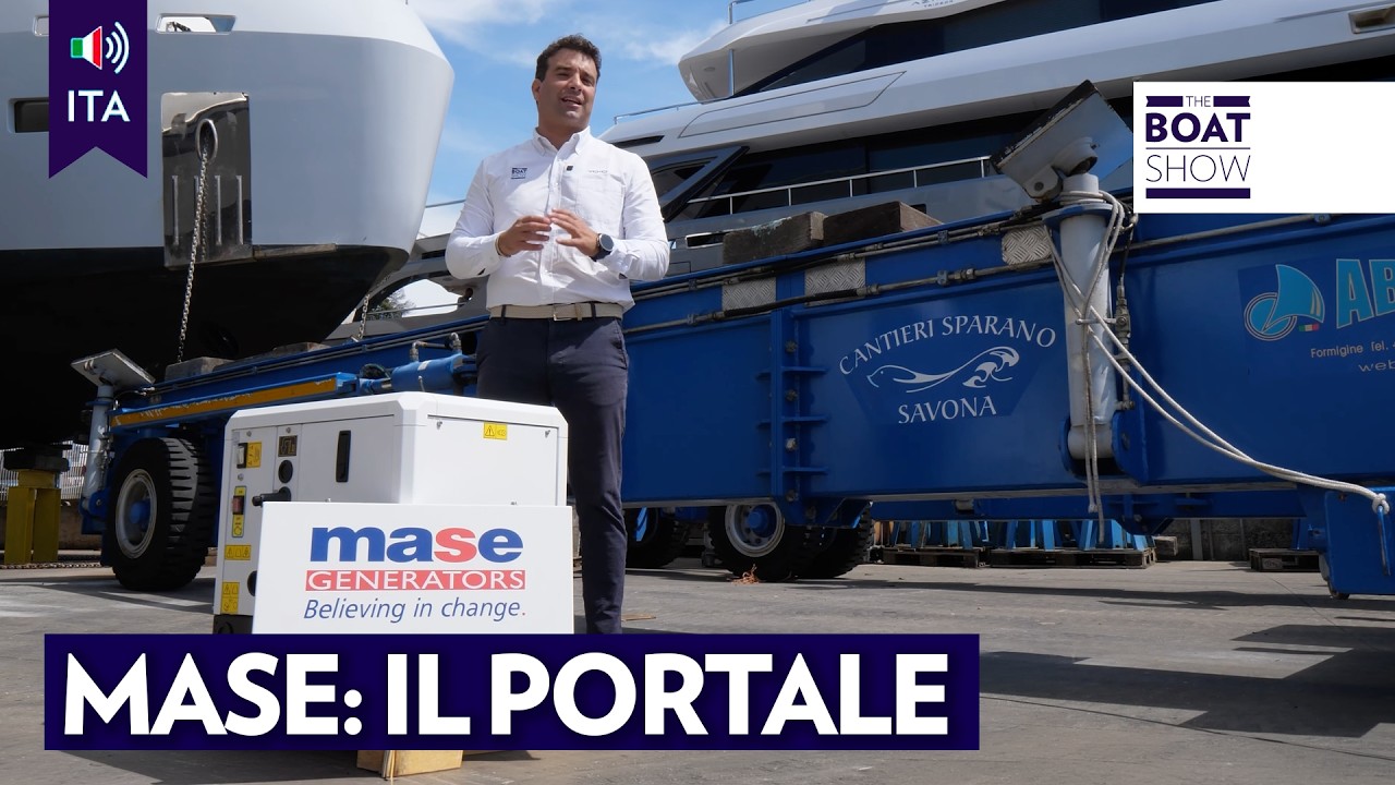 ⁣[ITA] PORTALE MASE: la nuova piattaforma digitale di Mase Generators - The Boat Show
