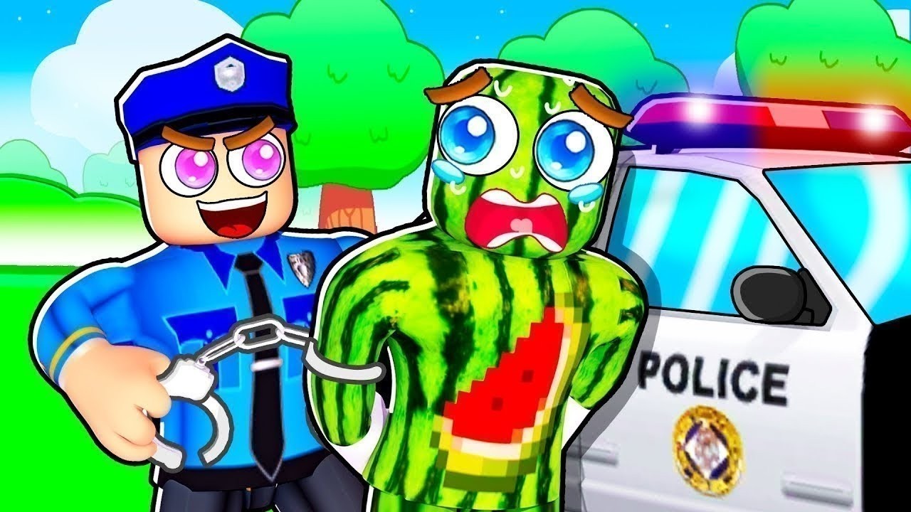 ЧОМУ ПОЛІЦІЯ ЗААРЕШТУВАЛА МЕНЕ У РОБЛОКСІ