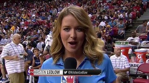 Kristen Ledlow of NBA TV talked about Bobby Ray Parks Jr.