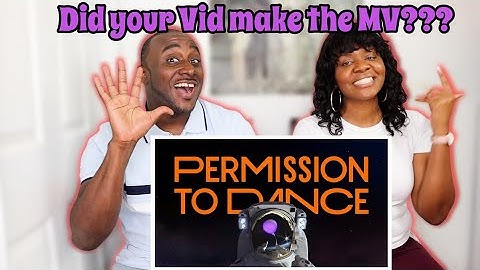 BTS  ‘Permission to Dance’ official (Shorts Challenge ver.) MV Reaction | Couple Reaction