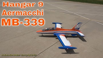 Jack Karst... Hangar 9 Aermacchi MB-339...  May 30, 2024   horizon hobbies, jets over the rockies
