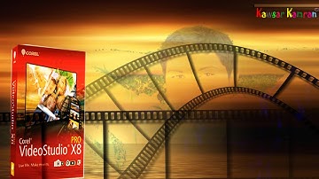 Video Editing Tutorial #1 In Bangla / Basic of Corel video studio x9