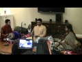 Carnatic concert by gokul chandramoulipart 1
