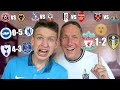 OUR GAMEWEEK 1 PREMIER LEAGUE PREDICTIONS with VUJ...