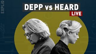 Johnny Depp vs Amber Heard Defamation Trial Day 1 Recap | World News | Depp vs Heard | EXPLIQ LIVE