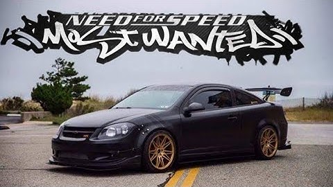 NFS MOST WANTED - SÉRIE DE DESAFIOS #09 - COBALT CORTANDO GIRO MUITO RÁPIDO!!!