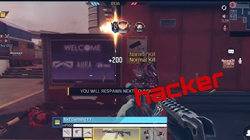 Playing with a HACKER in codm (not clickbait)